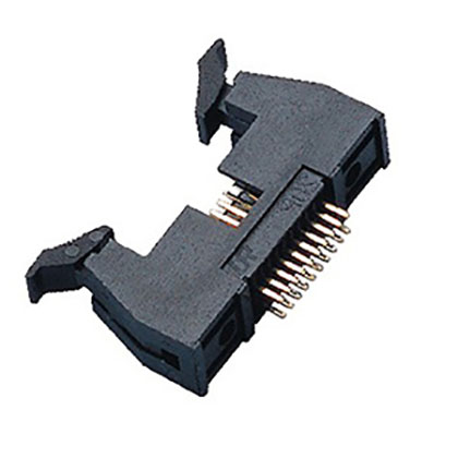 1.27*2.54mm Ejector header  180° Dual Row